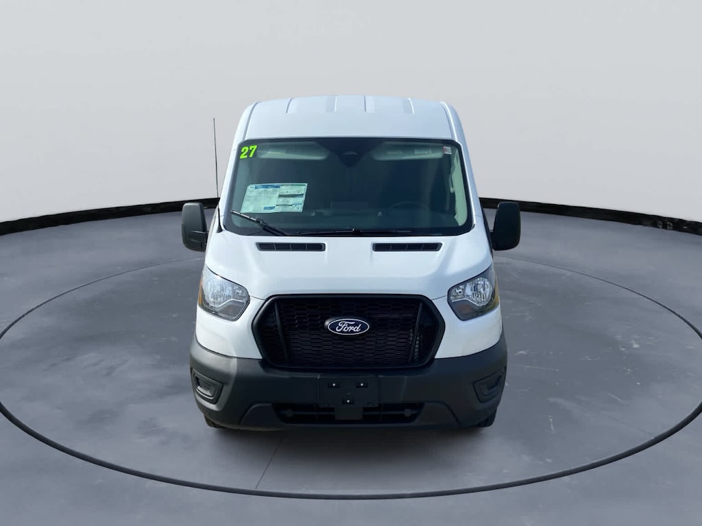 New 2027 Ford Transit Cargo Van Cargo Van T-250 148 Med Rf 9150 GVWR RWD