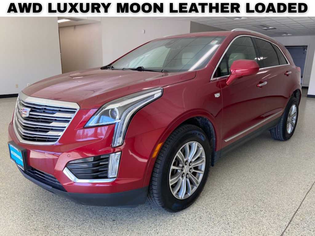 2019 Cadillac XT5 Luxury's photo