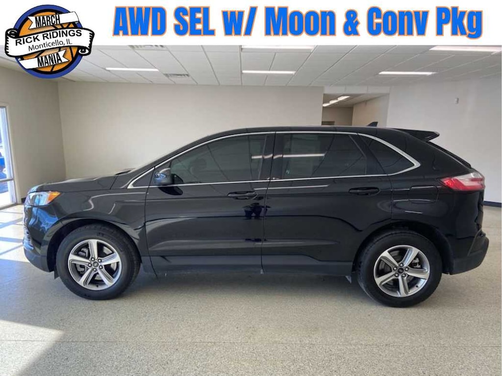 Used 2024 Ford Edge SEL AWD