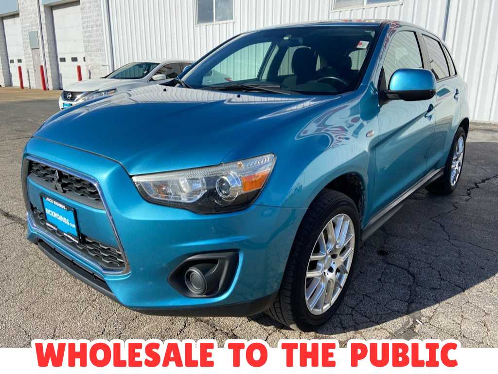 2014 Mitsubishi Outlander Sport ES