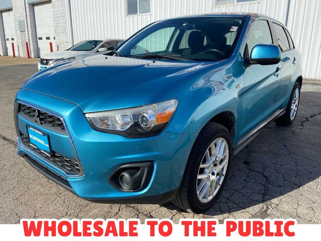 Used 2014 Mitsubishi Outlander Sport ES 2WD CVT