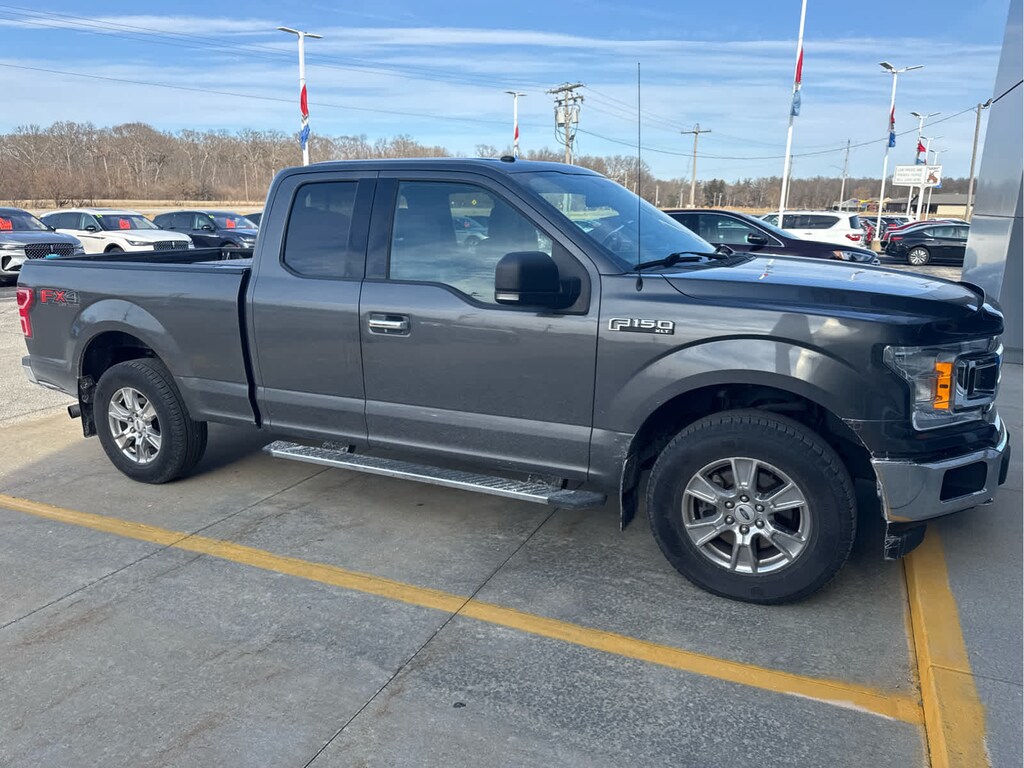 Used 2018 Ford F-150 XLT 4WD Supercab 6.5 Box 4WD SuperCab 6.5 Box