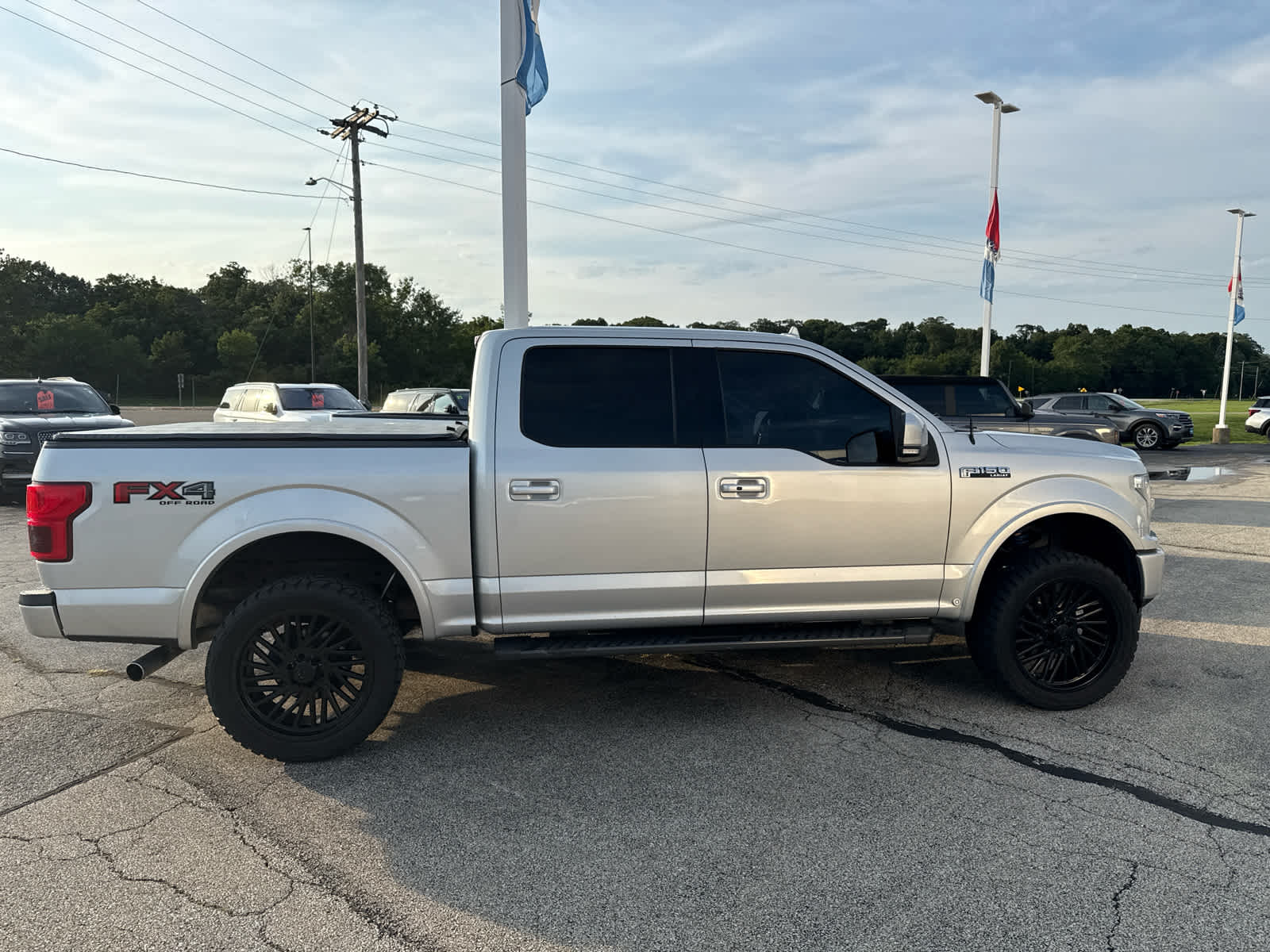 Used 2018 Ford F-150 Lariat 4WD Supercrew 5.5 Box 4WD SuperCrew 5.5 Box
