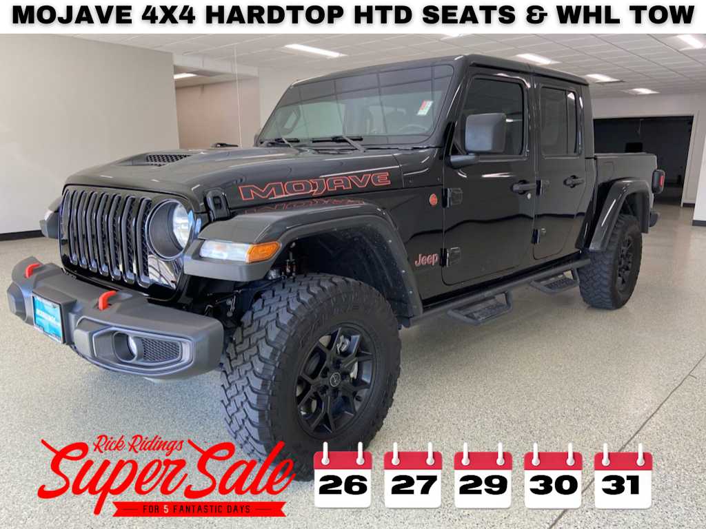 2023 Jeep Gladiator Mojave's photo