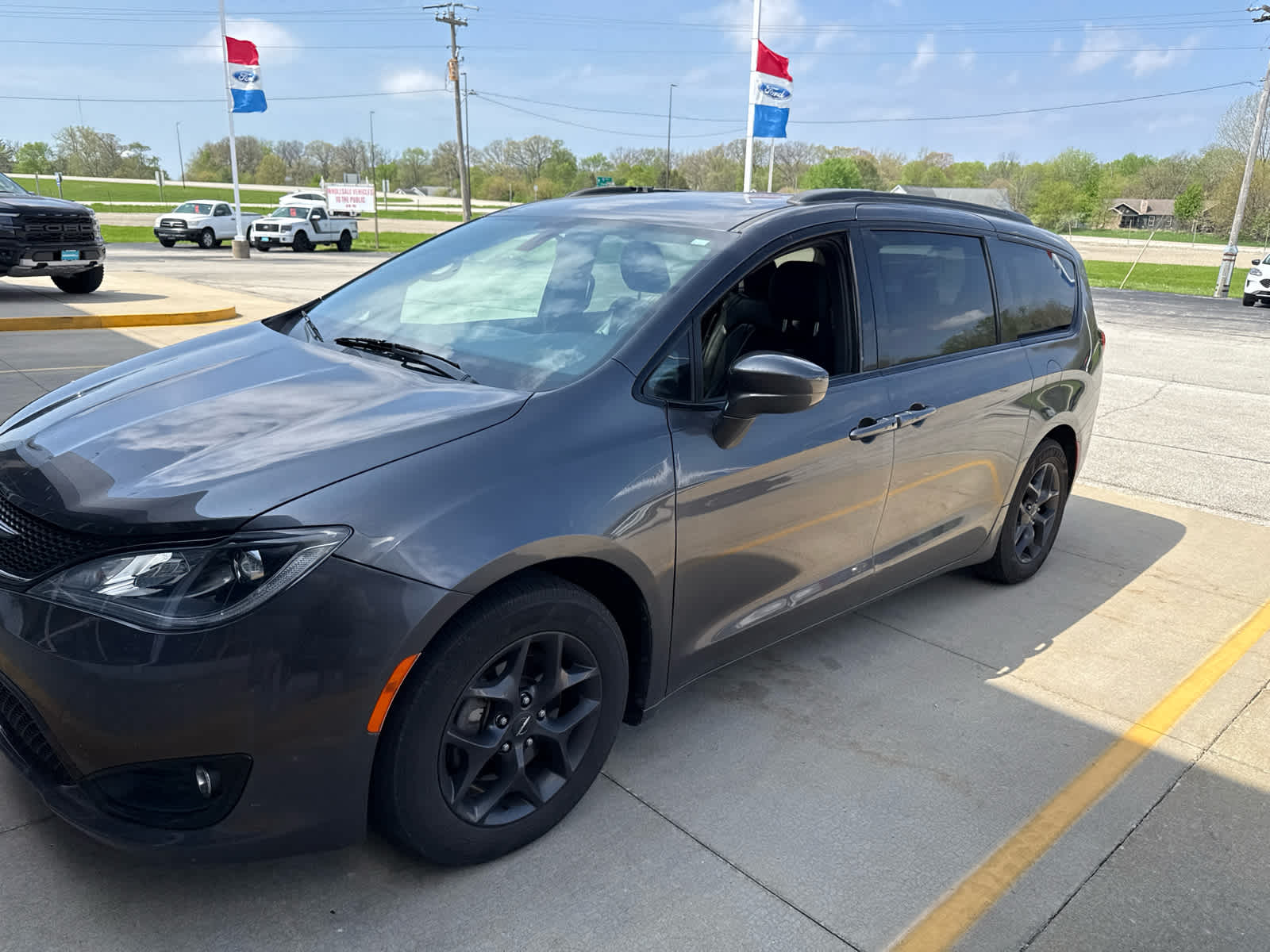 2018 Chrysler Pacifica Touring L