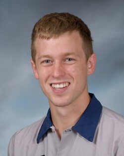 Staff member Darren Sebens from 53f29df40cca