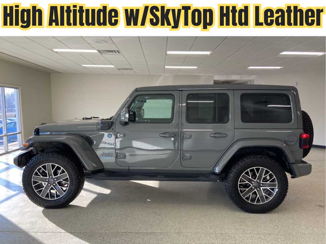 2023 Jeep Wrangler 4xe