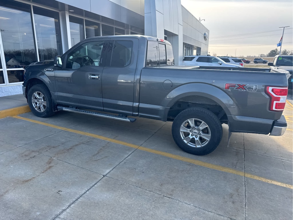 Used 2018 Ford F-150 XLT 4WD Supercab 6.5 Box 4WD SuperCab 6.5 Box