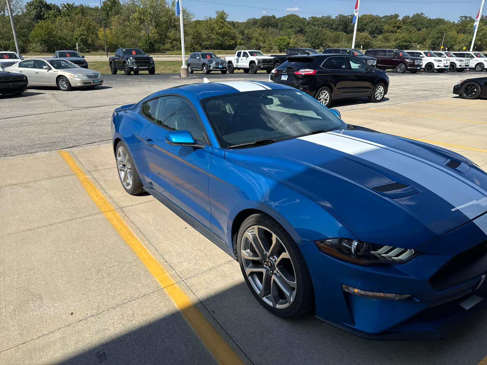 2020 Ford Mustang EcoBoost Premium photo 3