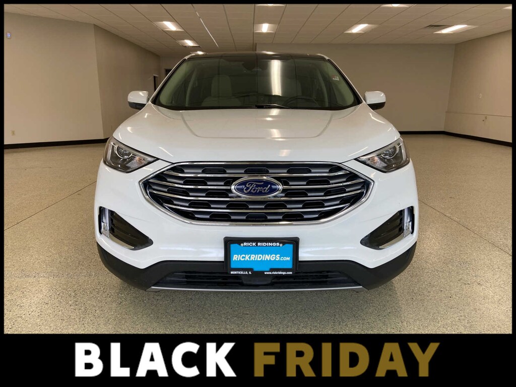 Used 2022 Ford Edge SEL AWD