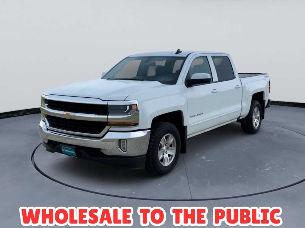 Used 2018 Chevrolet Silverado 1500 LT 4WD Crew Cab 143.5 4WD Crew Cab 143.5