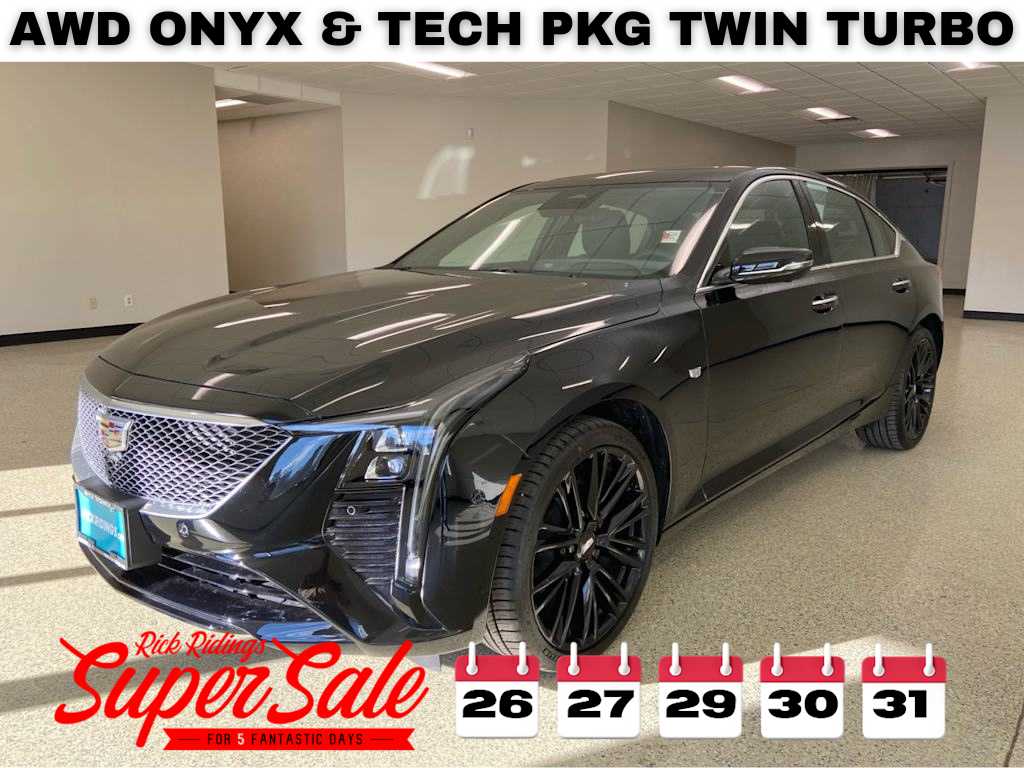 2025 Cadillac CT5 Premium Luxury's photo