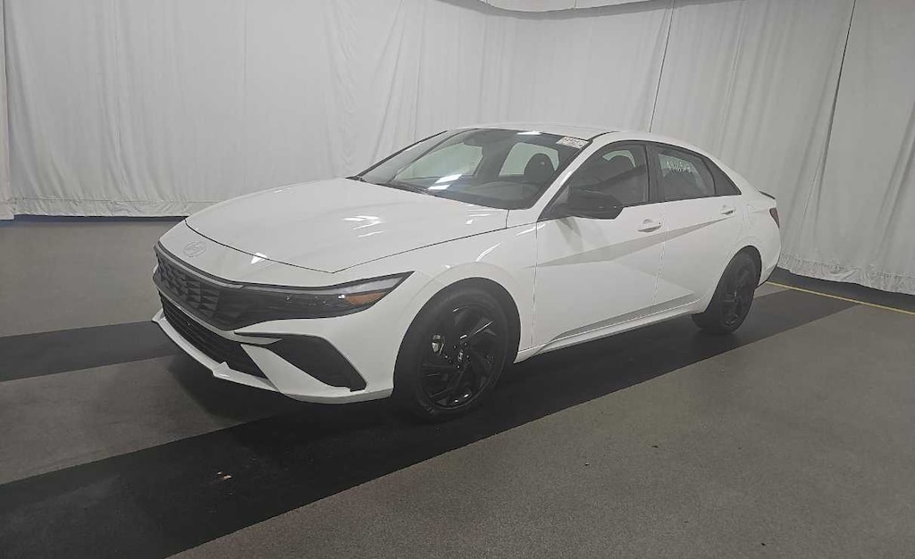 Used 2026 Hyundai Elantra SEL Sport Sedan