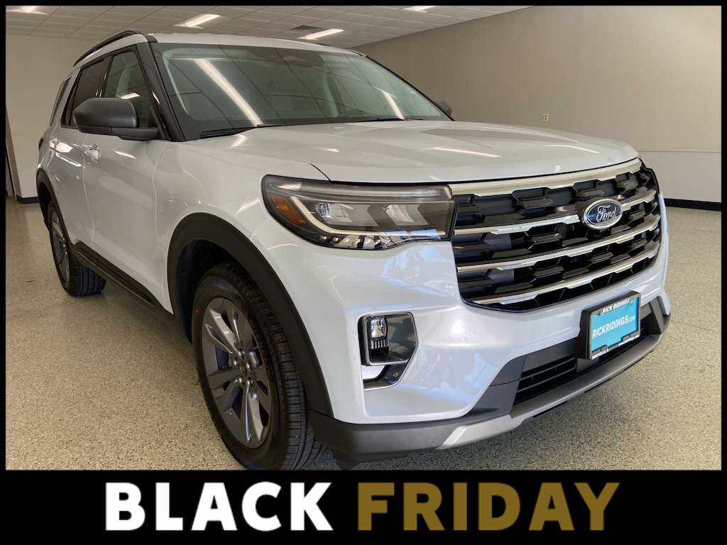 New 2026 Ford Explorer Active 4WD