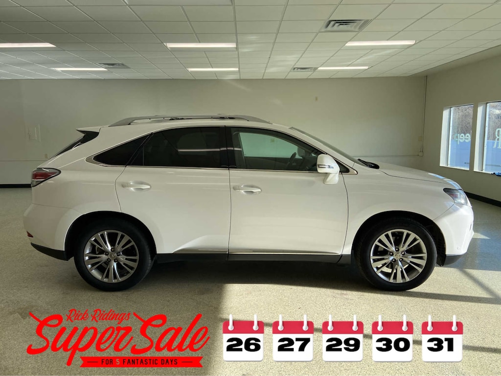 Used 2013 Lexus RX 350 AWD