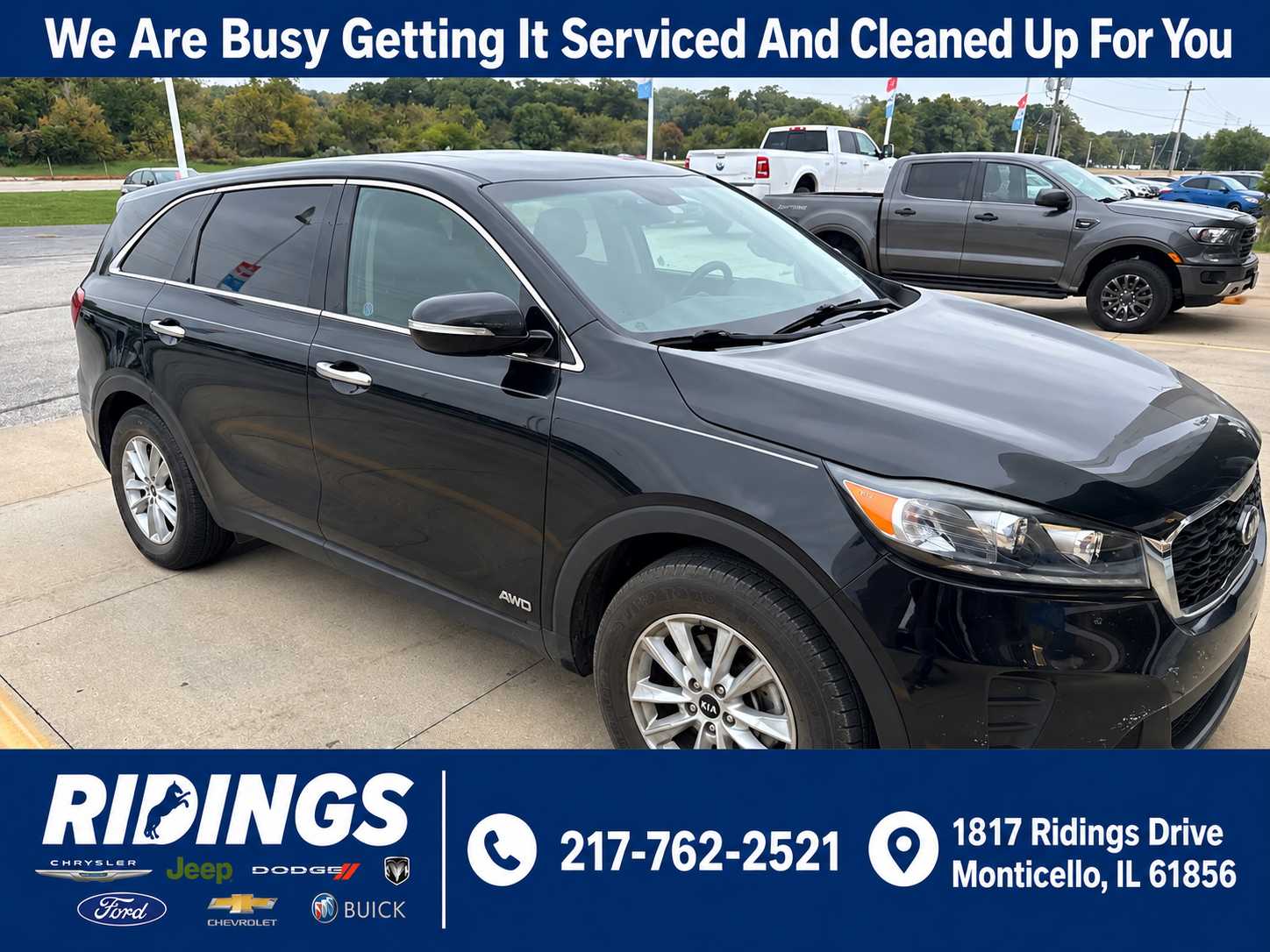 2019 Kia Sorento LX V6 AWD