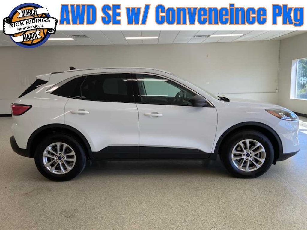 Used 2022 Ford Escape SE AWD