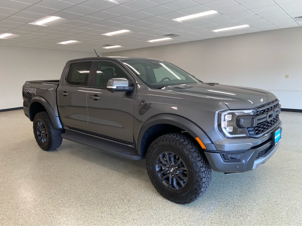 New 2025 Ford Ranger Raptor 4WD Supercrew 5 Box 4WD SuperCrew 5 Box