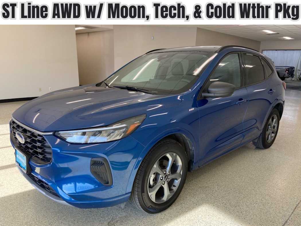 2023 Ford Escape ST-Line