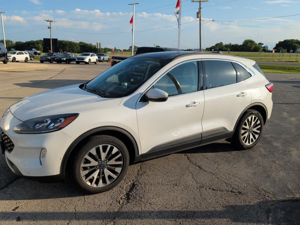 Used 2020 Ford Escape Titanium AWD