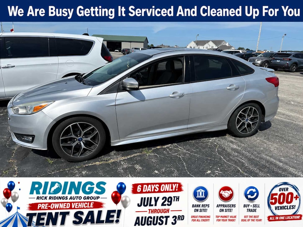 Used 2015 Ford Focus SE Sdn