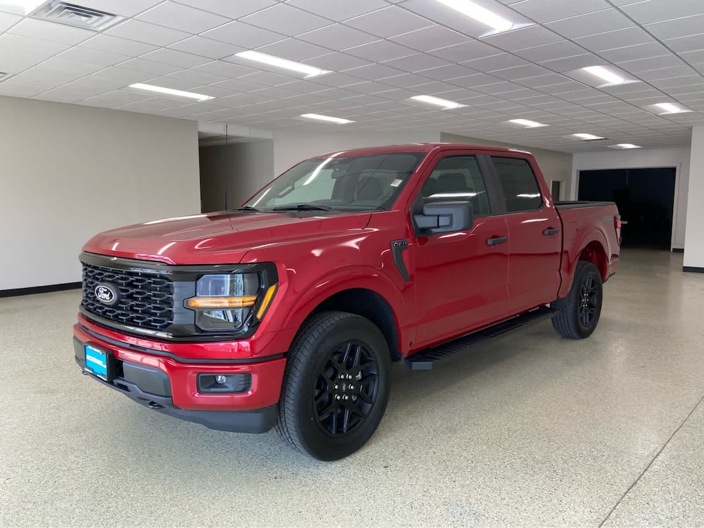 New 2025 Ford F-150 STX 4WD Supercrew 5.5 Box 4WD SuperCrew 5.5 Box