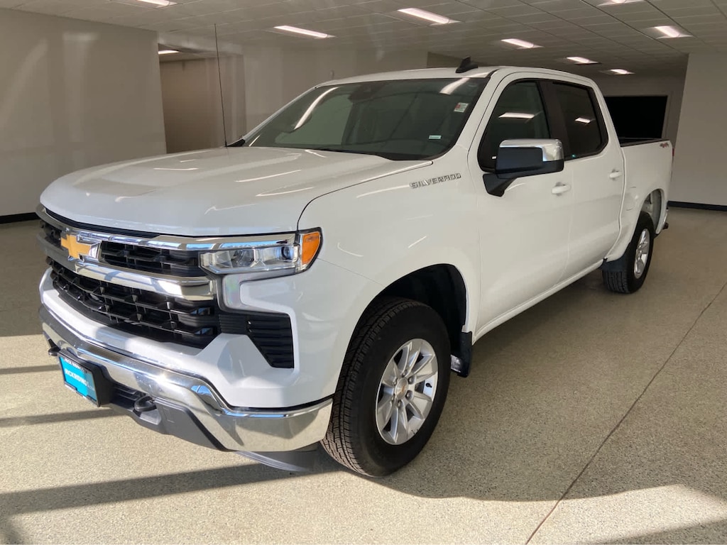 Used 2025 Chevrolet Silverado 1500 LT 4WD Crew Cab 147 4WD Crew Cab 147