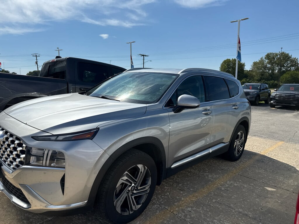 Used 2022 Hyundai Santa Fe SEL FWD