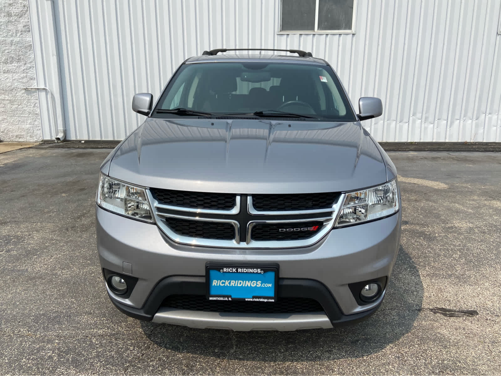 Used 2015 Dodge Journey SXT with VIN 3C4PDDBG6FT748722 for sale in Monticello, IL