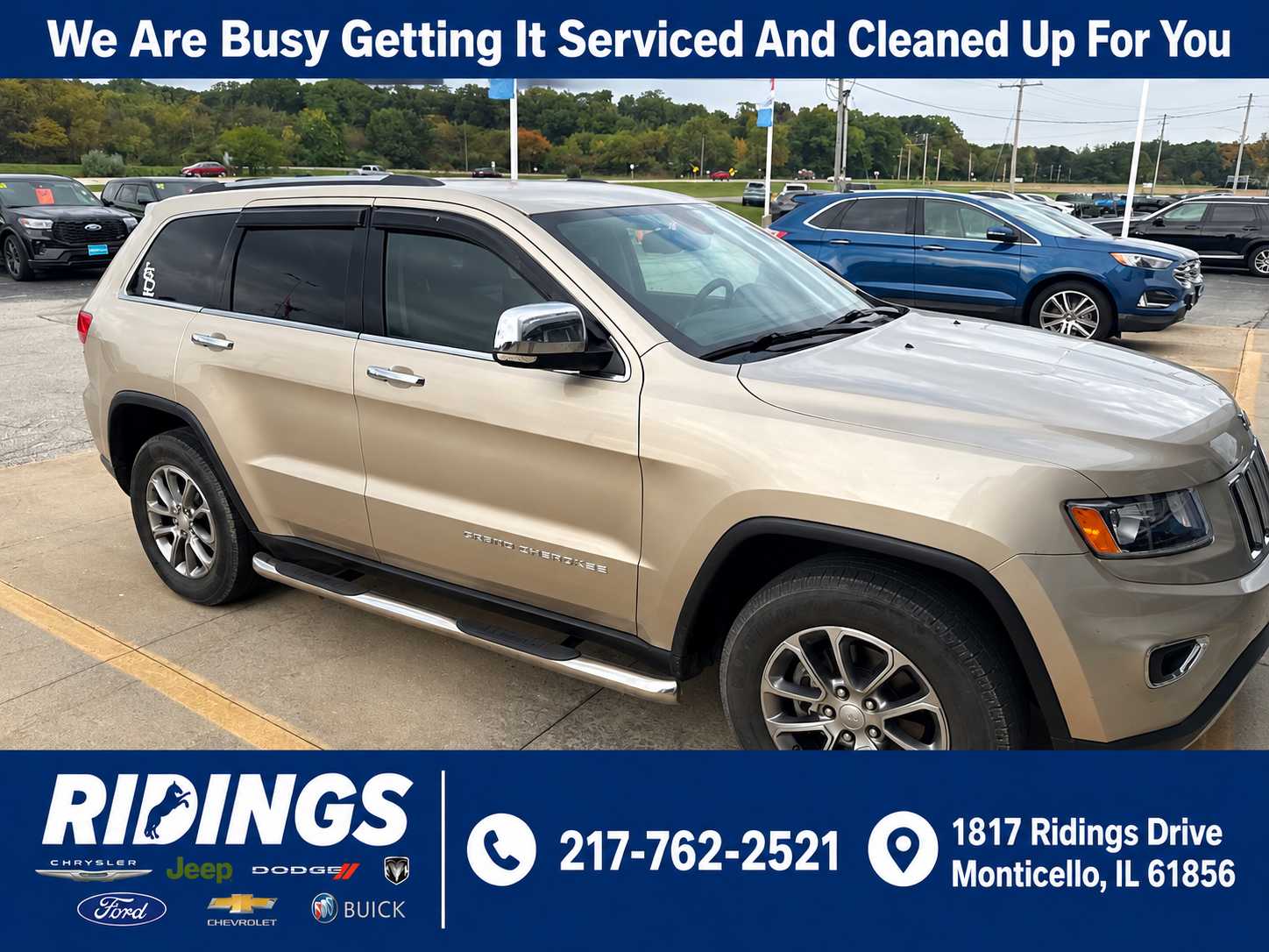 2014 Jeep Grand Cherokee