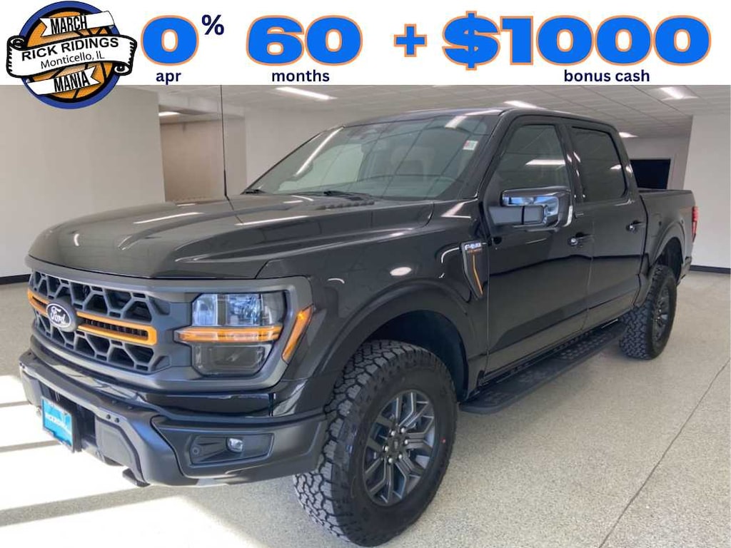 New 2025 Ford F-150 Tremor 4WD Supercrew 5.5 Box 4WD SuperCrew 5.5 Box