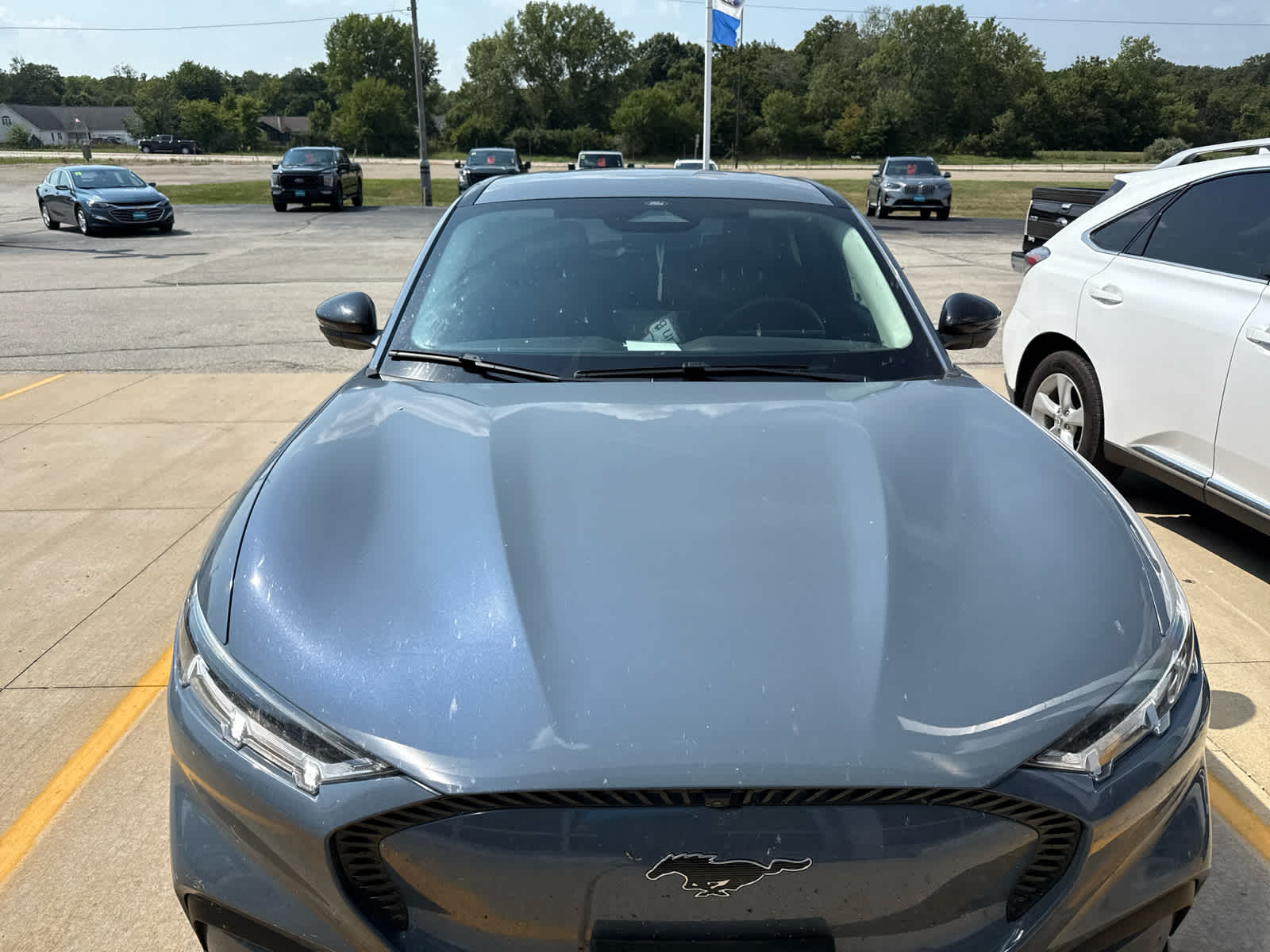 Used 2023 Ford Mustang Mach-E Select AWD with VIN 3FMTK1S50PMA88251 for sale in Monticello, IL