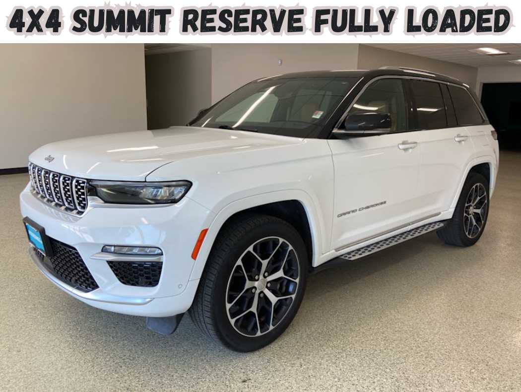 2024 Jeep Grand Cherokee Summit Reserve's photo
