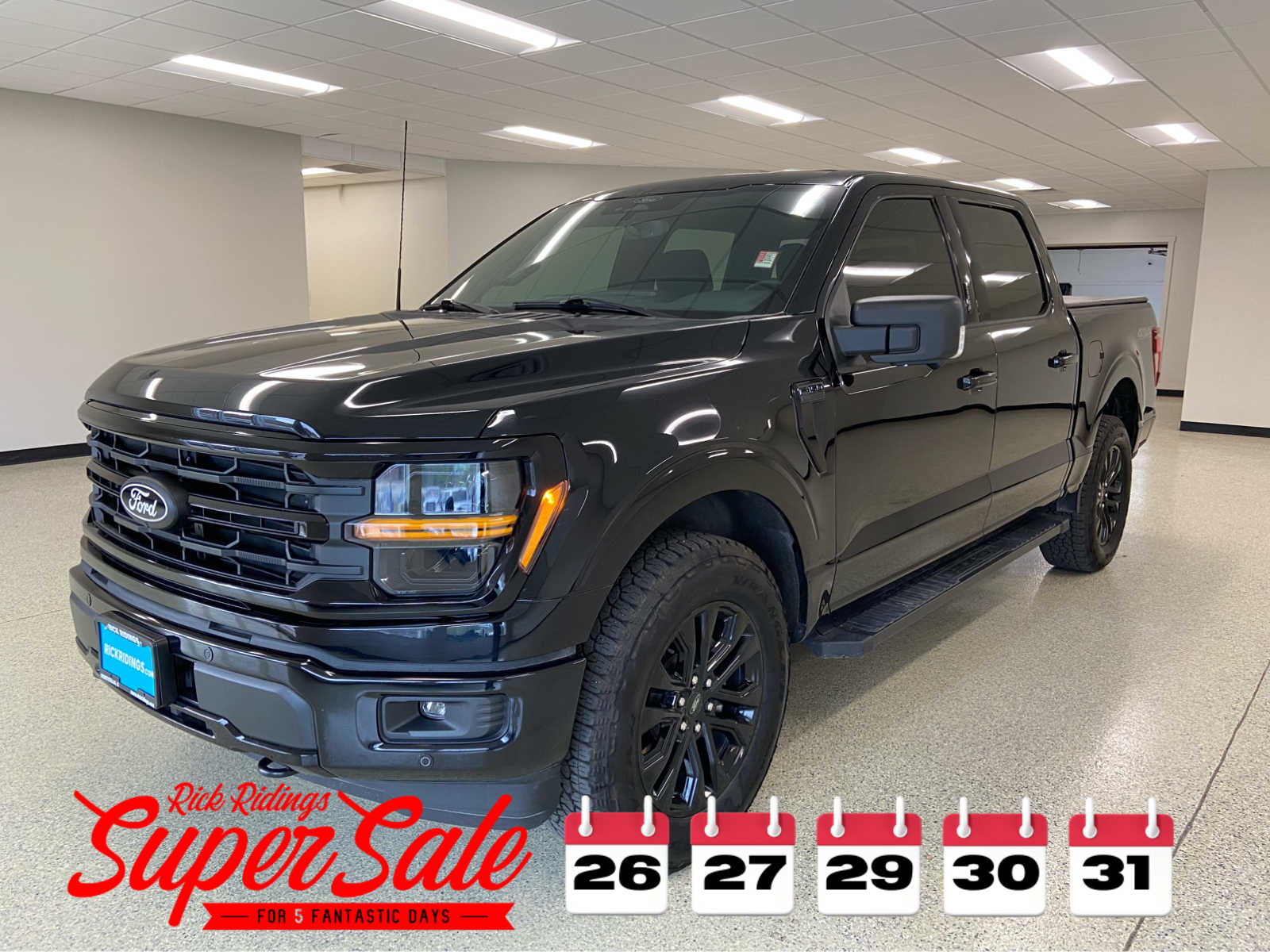 2024 Ford F-150 XLT's photo