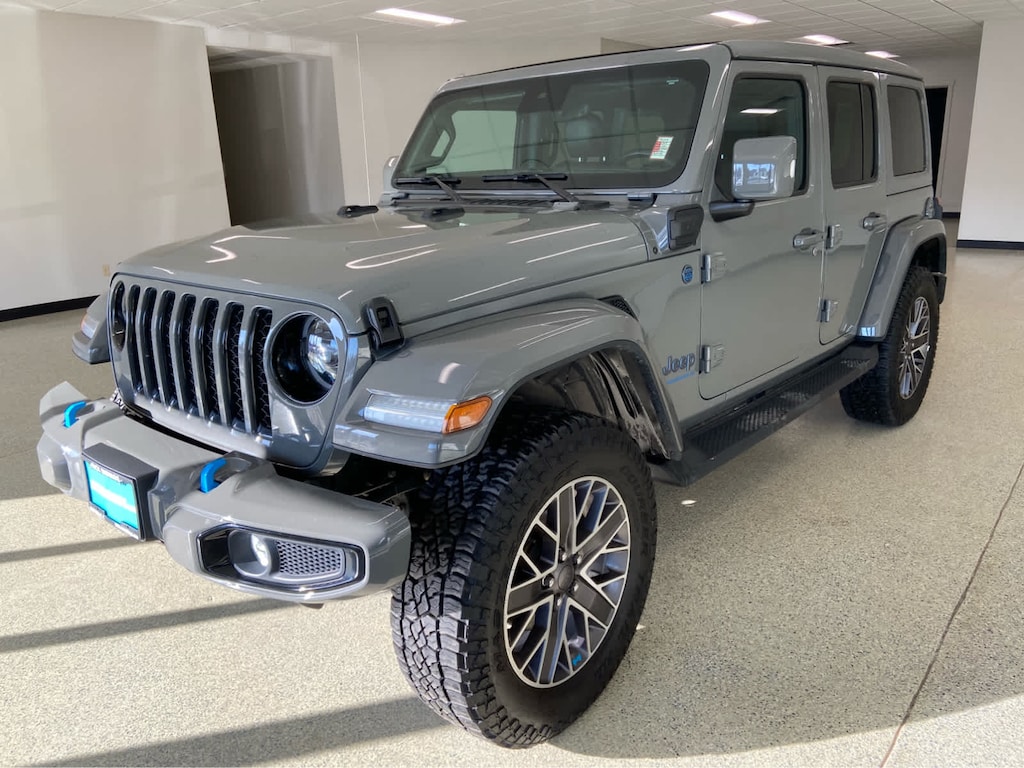 Used 2023 Jeep Wrangler 4xe Sahara High Altitude 4x4
