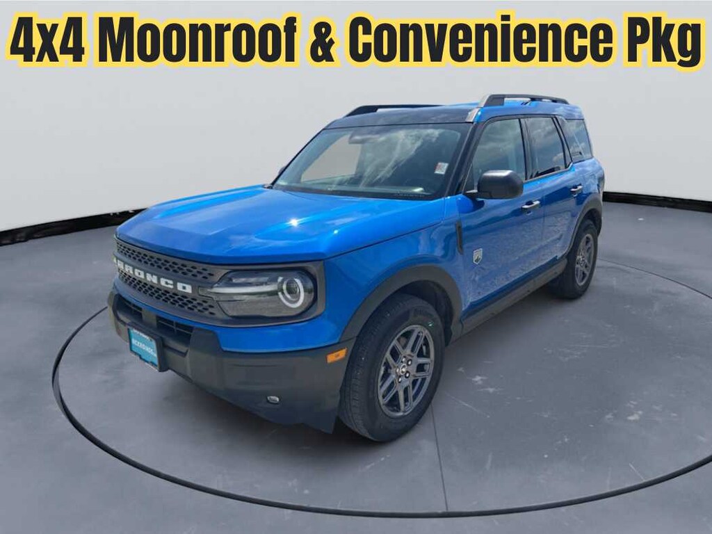 Used 2025 Ford Bronco Sport Big Bend 4x4
