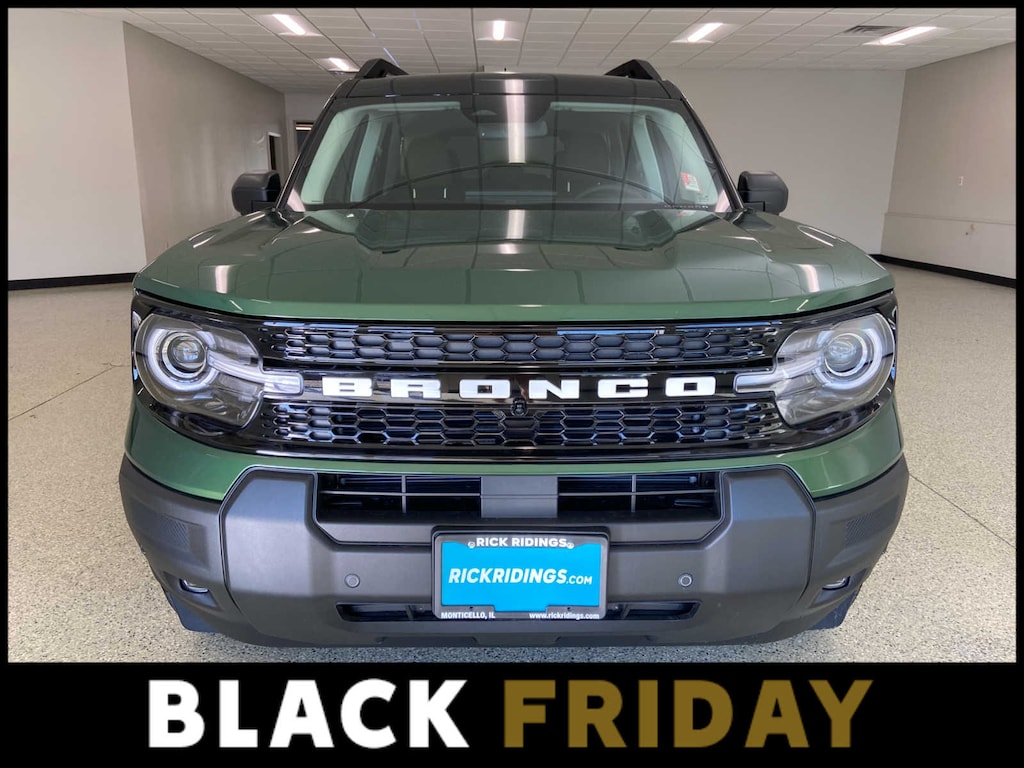 New 2025 Ford Bronco Sport Outer Banks 4x4