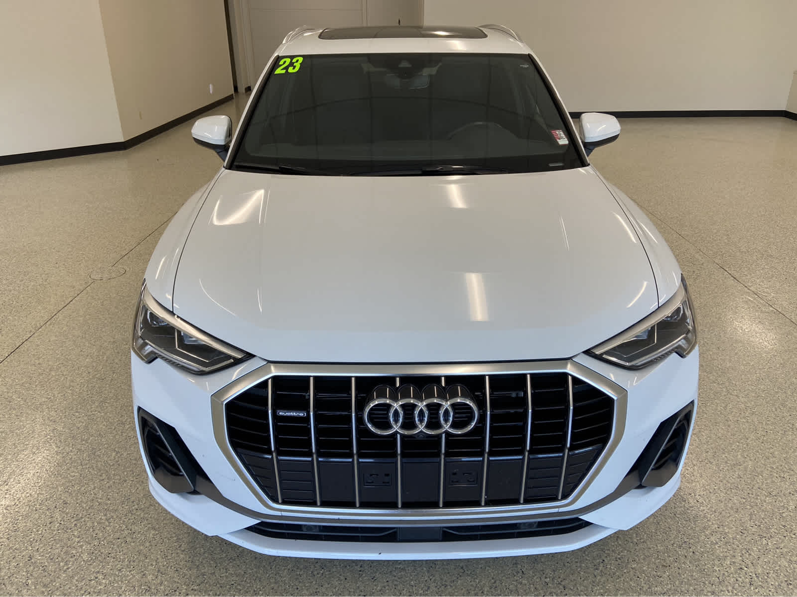 Used 2023 Audi Q3 S Line Premium Plus with VIN WA1EECF30P1015297 for sale in Monticello, IL