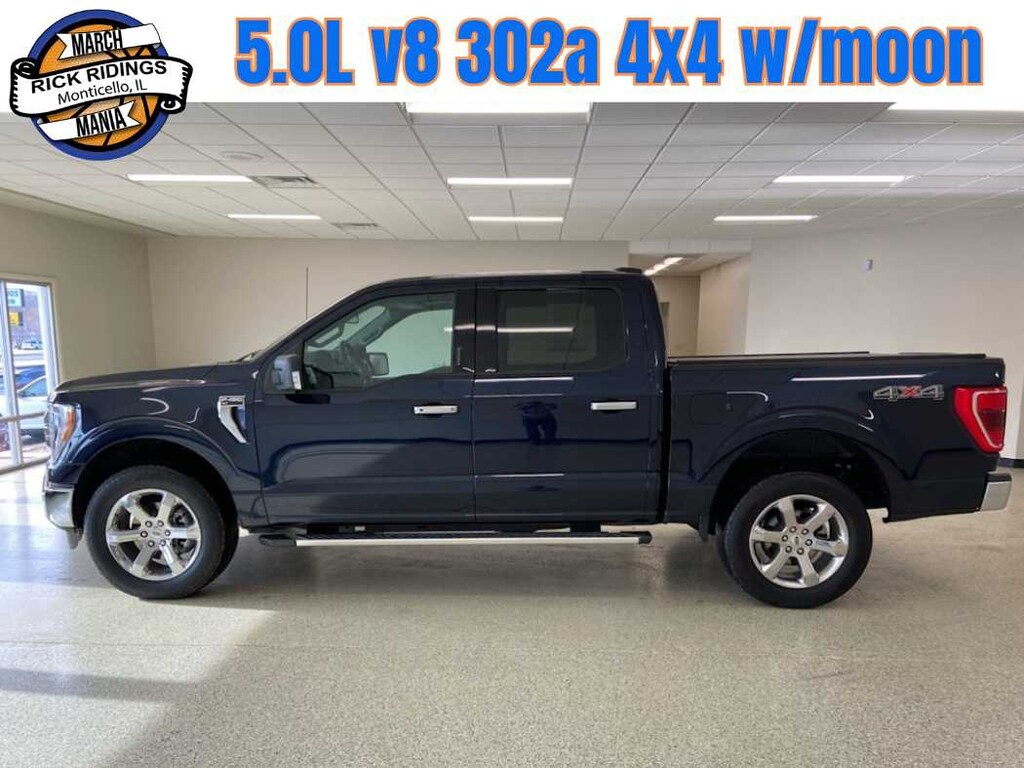 Used 2022 Ford F-150 XLT 4WD Supercrew 5.5 Box 4WD SuperCrew 5.5 Box