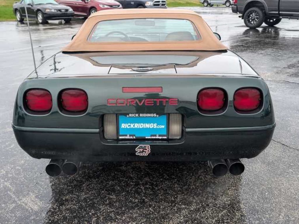Used 1994 Chevrolet Corvette Convertible