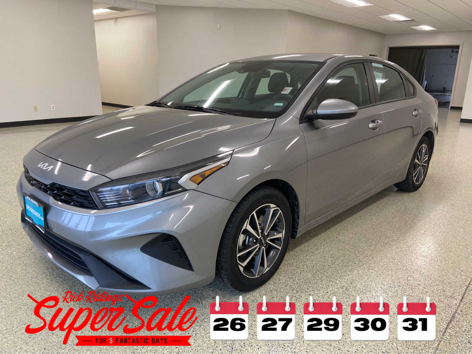 2023 Kia Forte LXS's photo