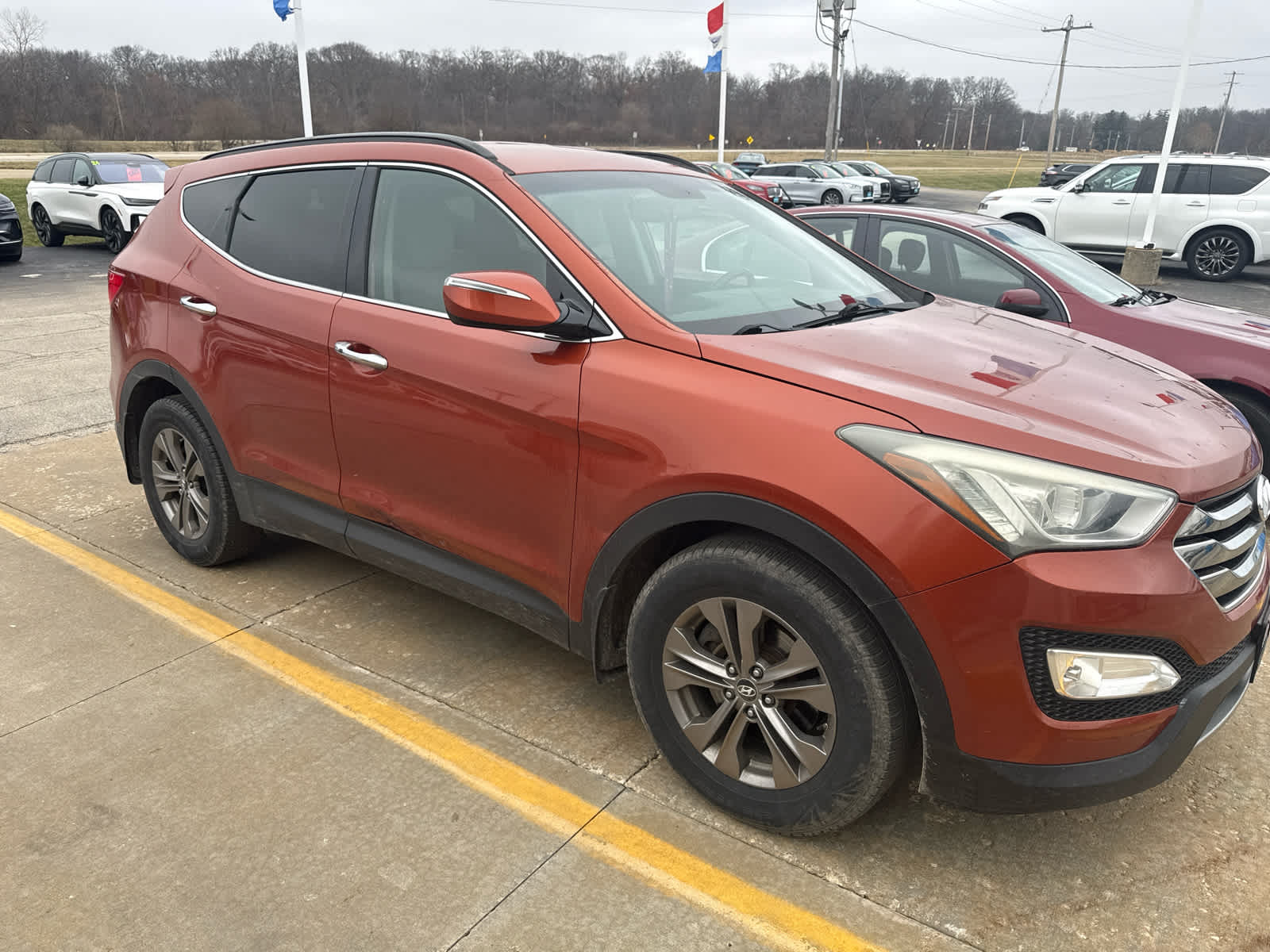 2013 Hyundai Santa Fe Sport's photo
