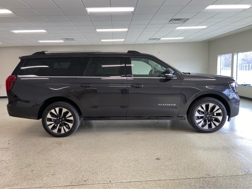 New 2025 Ford Expedition Max Platinum 4x4