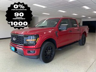 2025 Ford F-150 STX 4WD Supercrew 5.5 Box 4WD SuperCrew 5.5 Box