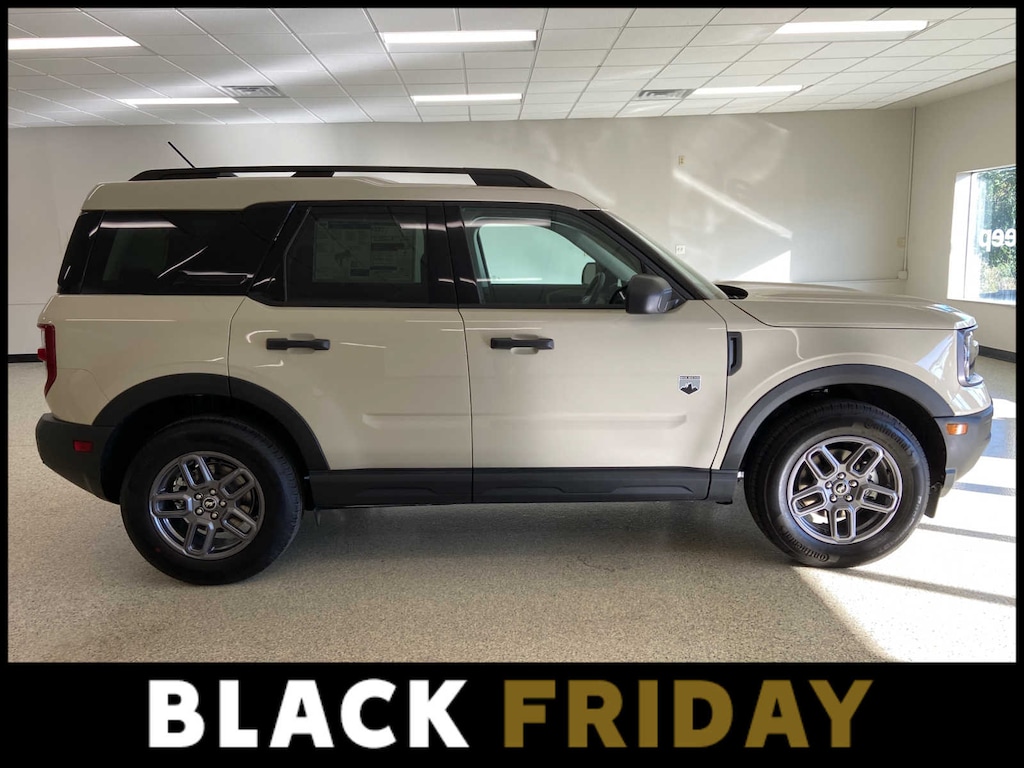 New 2025 Ford Bronco Sport Big Bend 4x4