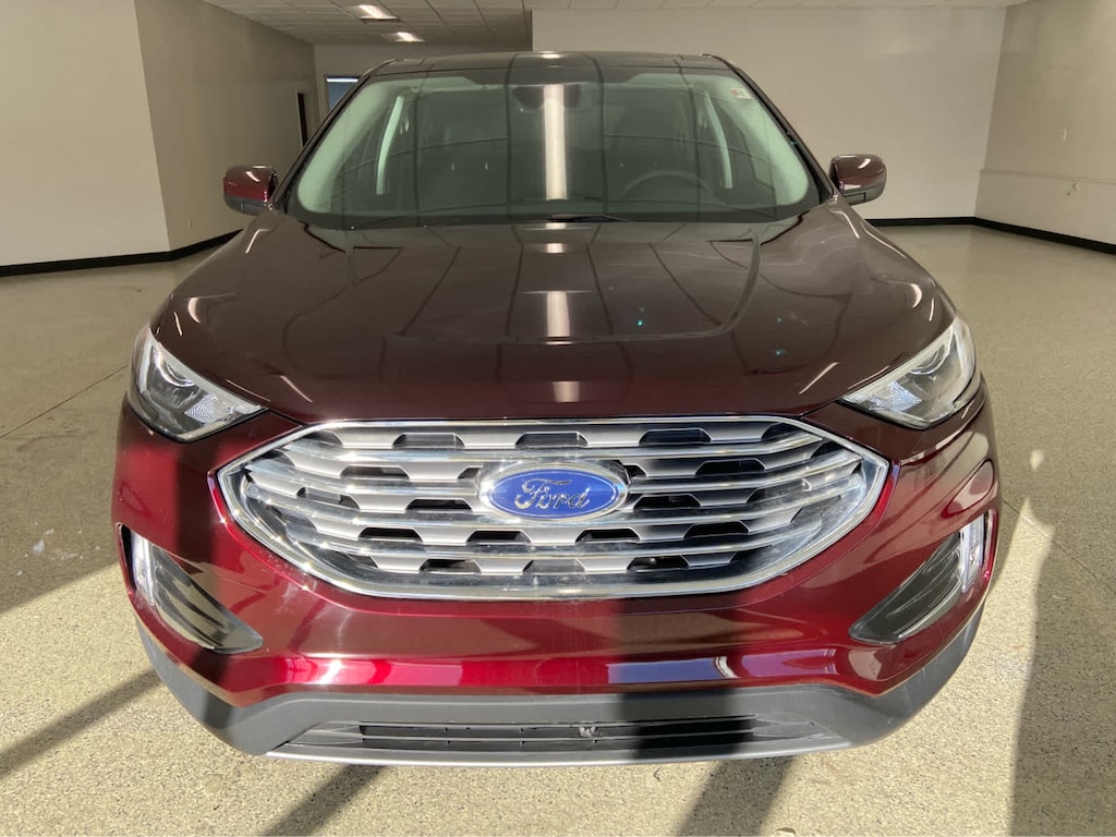 Used 2022 Ford Edge SEL AWD