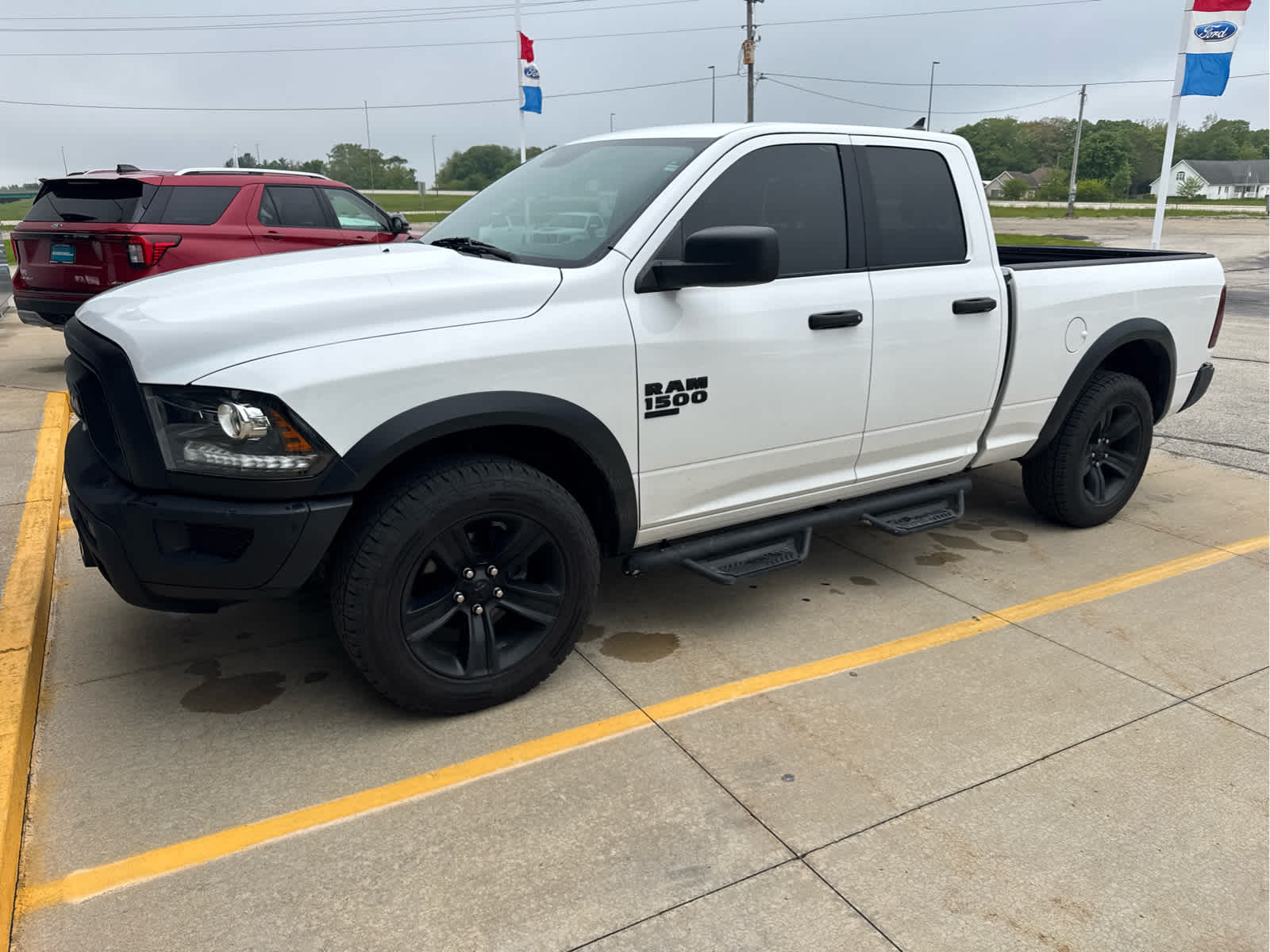 2021 RAM 1500 Classic Warlock 4x4 Quad Cab 6'4's photo