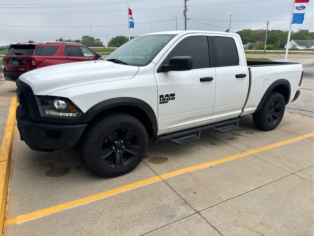 Used 2021 Ram 1500 Classic Warlock 4x4 Quad Cab 64 Box 4x4 Quad Cab 64 Box