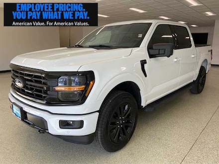 2026 Ford F-150 XLT 4WD Supercrew 5.5 Box 4WD SuperCrew 5.5 Box