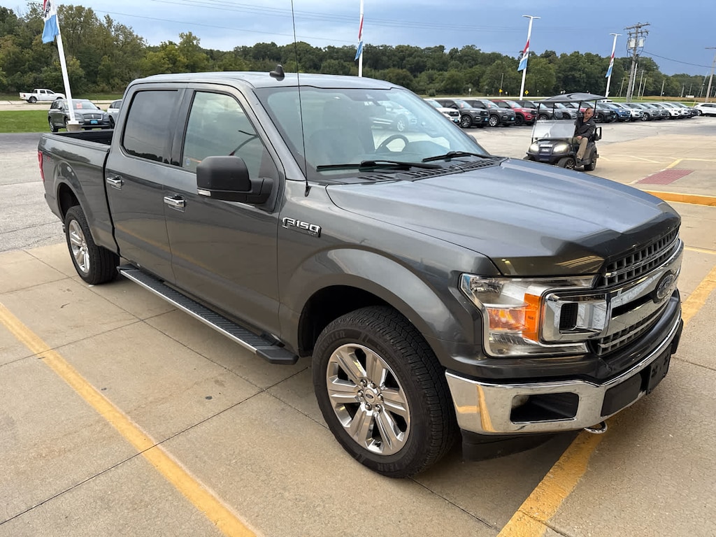 Used 2019 Ford F-150 XLT 4WD Supercrew 5.5 Box 4WD SuperCrew 5.5 Box